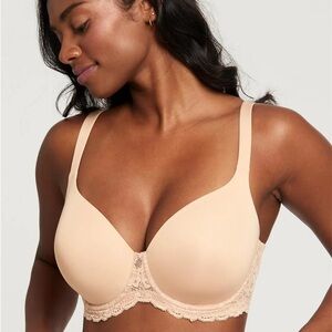 Montelle Nude Full Coverage T-Shirt Bra